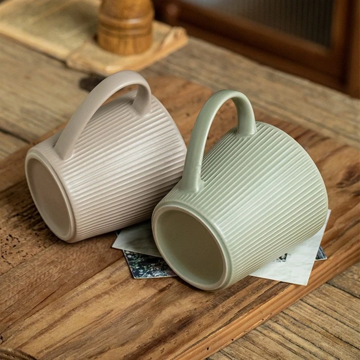 Embossed Coffee Mug