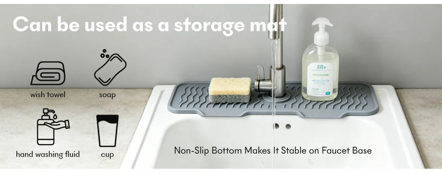 silicone sink faucet mat03 silicone sink faucet mat03