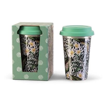 Mug Dinding Dua Seramik