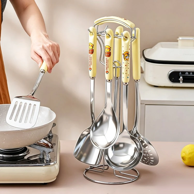 Stainless Steel Kitchen Utensil Set suppliers
